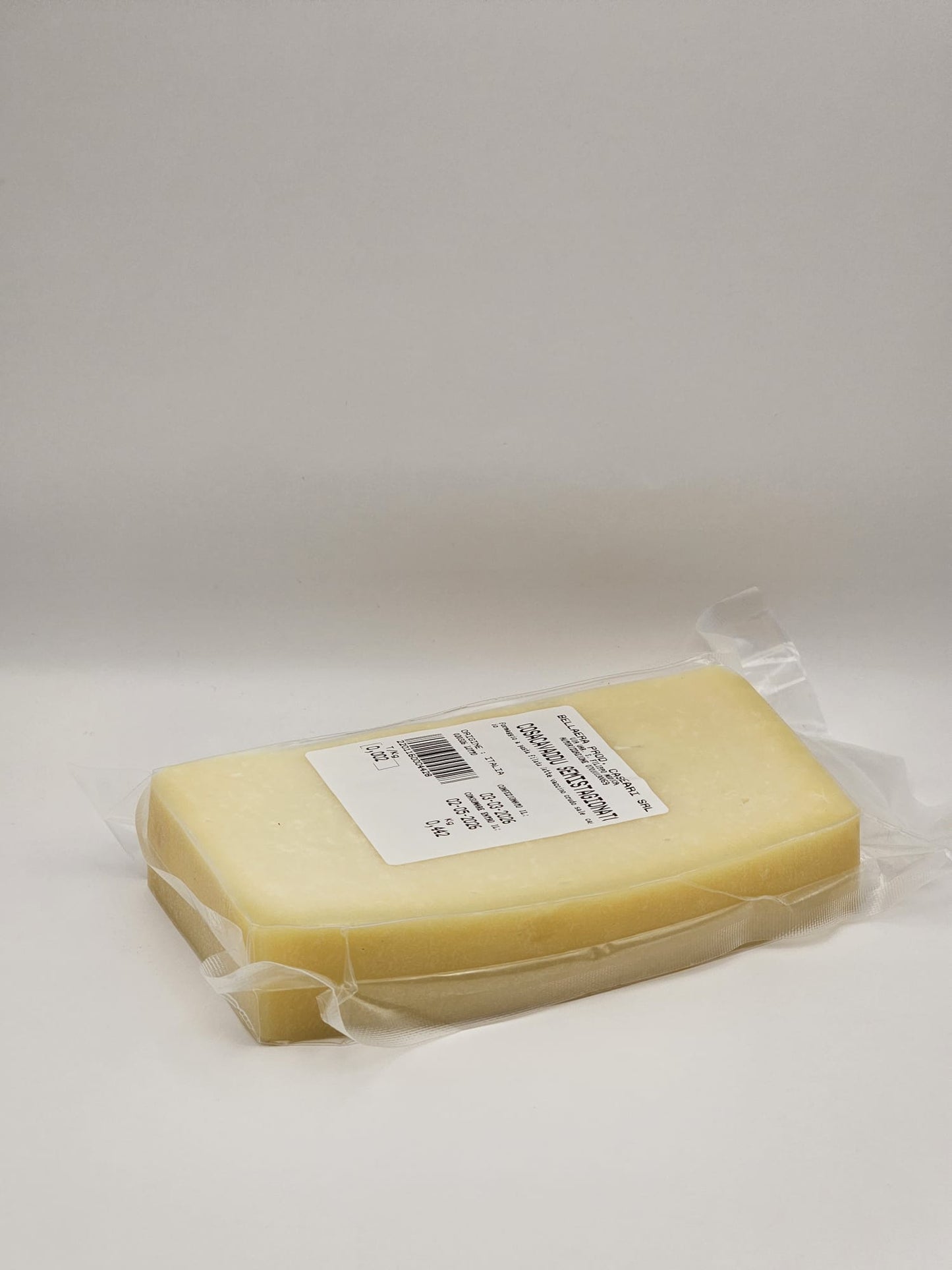 Formaggio Caciocavallo semistagionato ragusano