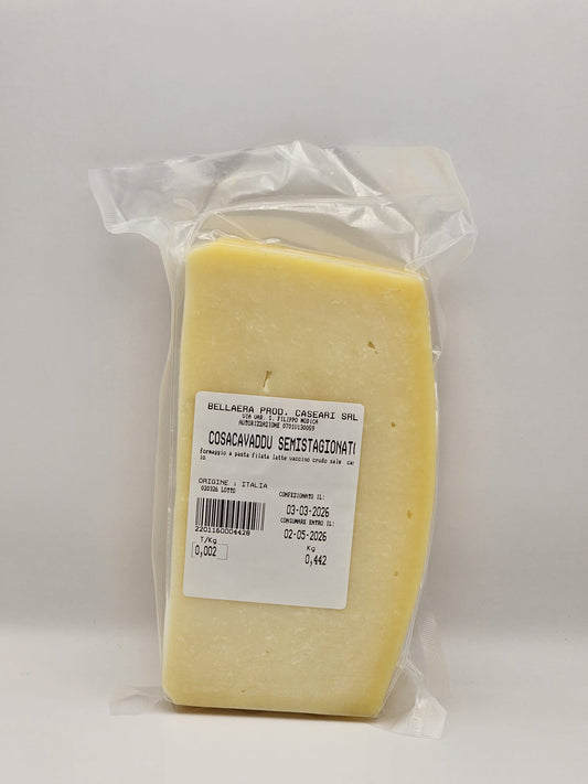Formaggio Caciocavallo semistagionato ragusano