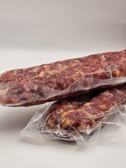 Salsiccia Ragusana Stagionata 450/600gr