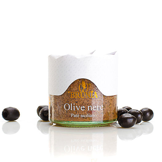 Paté siciliano di Olive Nere