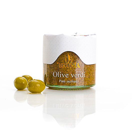 Paté siciliano di Olive Verdi
