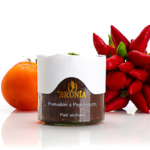 Paté siciliano di Pomodoro con Peperoncino