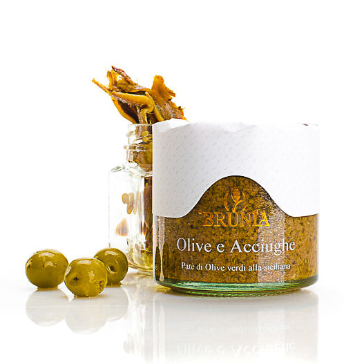 Paté siciliano di Olive Verdi e Acciughe