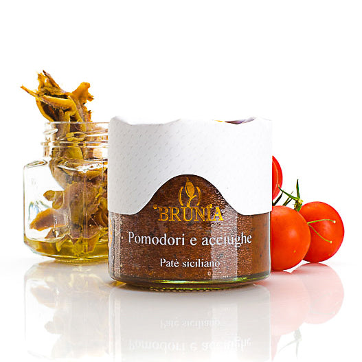 Paté siciliano di Pomodori e Acciughe
