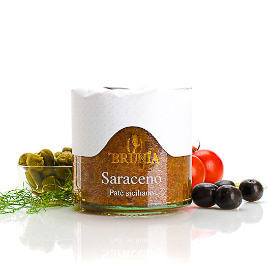 Paté siciliano di Saraceno