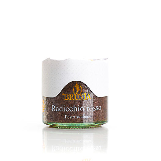 Paté siciliano di Radicchio Rosso